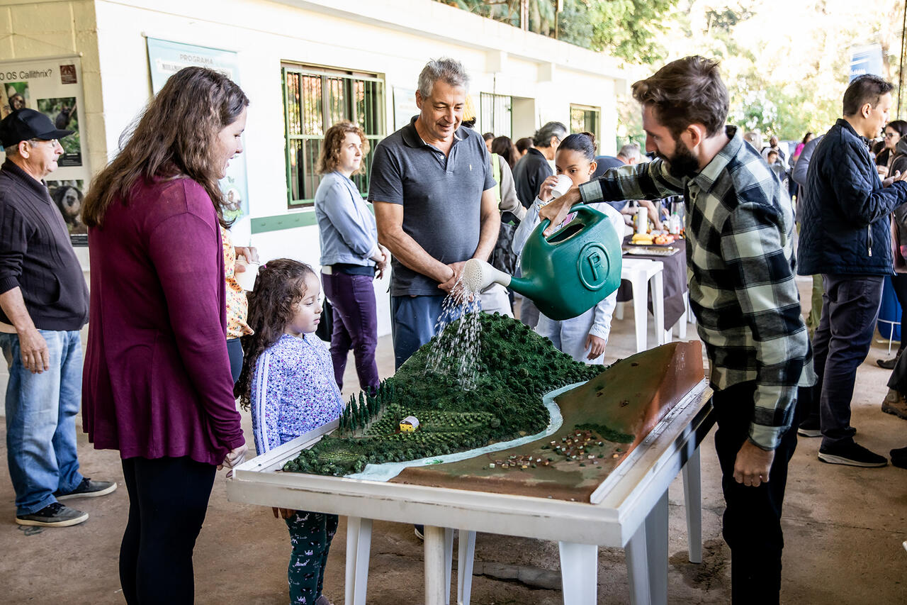 Semana do Meio Ambiente: projeto Olhos da Serra reúne a comunidade para a preservação da Serra do Japi