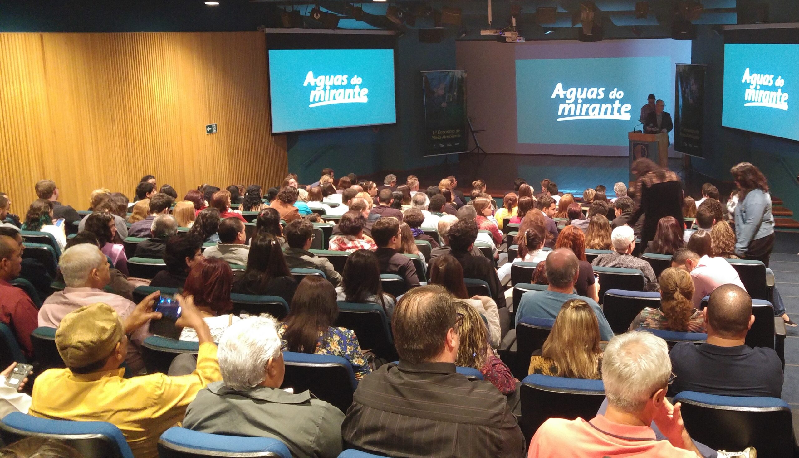 Confira o vídeo resumo do 1º Encontro de Meio Ambiente da Águas do Mirante, que aconteceu em Piracicaba (SP)