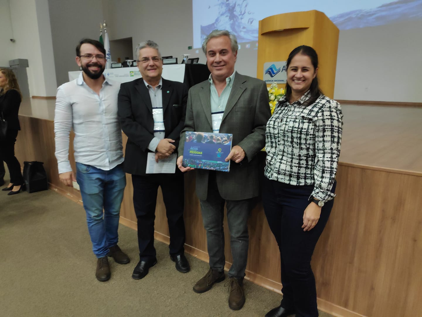 Resultados do Fórum Cidadão são apresentados em publicação lançada durante abertura do ProfÁgua em Brasília (DF)