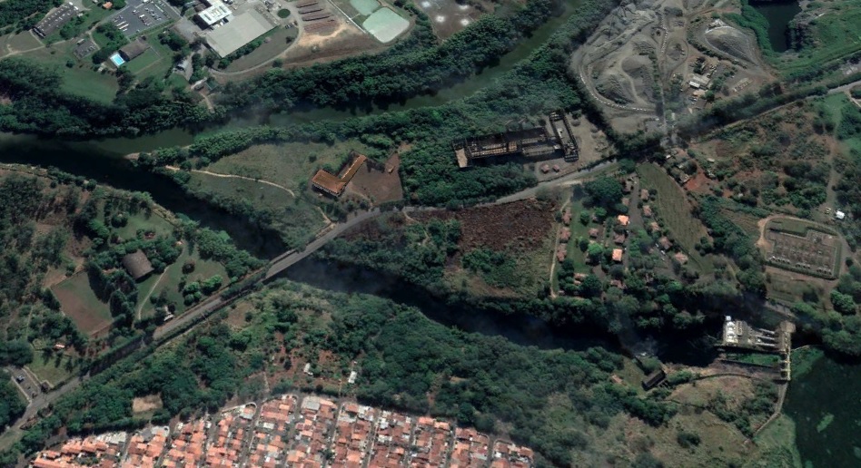 Informações sobre barragens e riscos de impacto