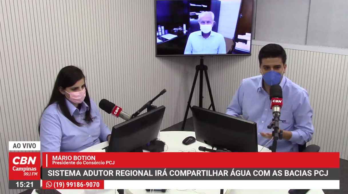 Consórcio PCJ atenta para a importância do Sistema Adutor Regional no enfrentamento de eventos extremos como em longos períodos de seca
