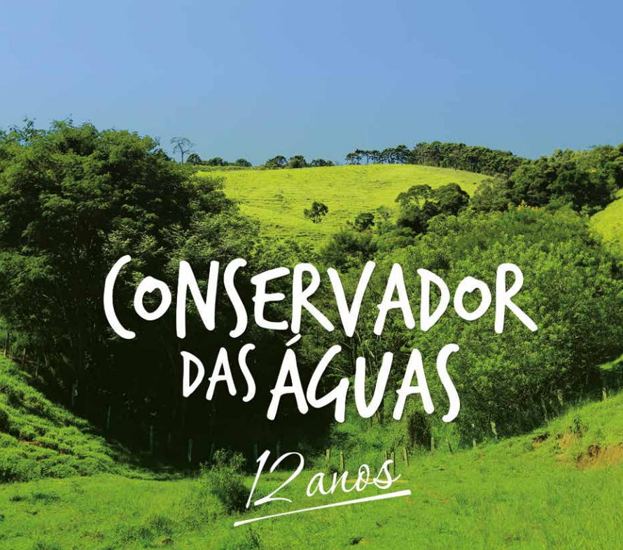 Livro comemorativo de 12 anos do Projeto Conservador das Águas cita apoio do Consórcio PCJ