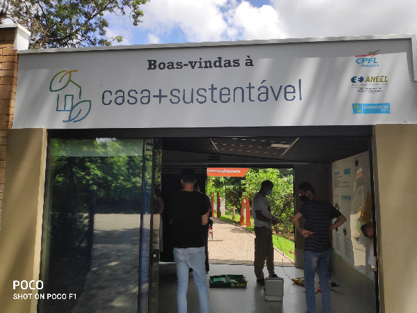 CPFL Energia e ANEEL Investem R$3 milhões em modernização da Casa Modelo que passa a se chamar Casa + Sustentável