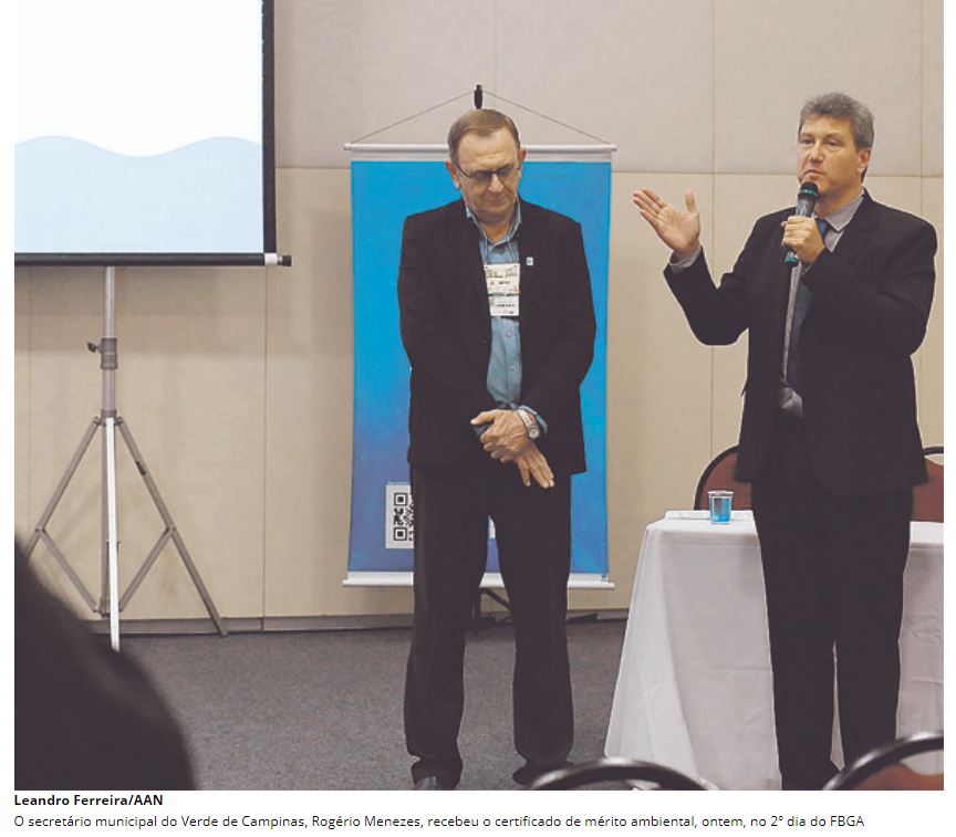 Correio Popular acompanha Painel do Consórcio PCJ no Fórum Brasil de Gestão Ambiental