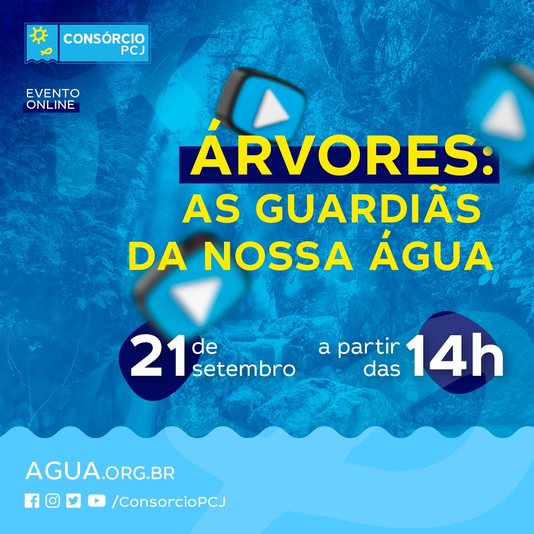 21/09 – Dia da Árvore: As guardiãs da nossa Água