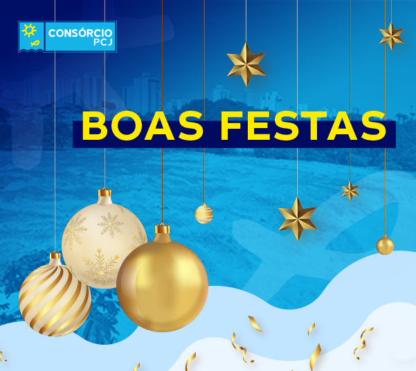 Consórcio PCJ ficará de recesso de 23/12 até o dia 02/01/2022