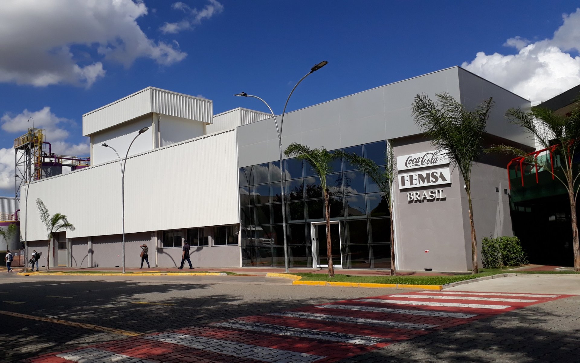 Fábrica da Coca-Cola FEMSA Brasil em Jundiaí recebe menção honrosa no Prêmio Fiesp/Ciesp
