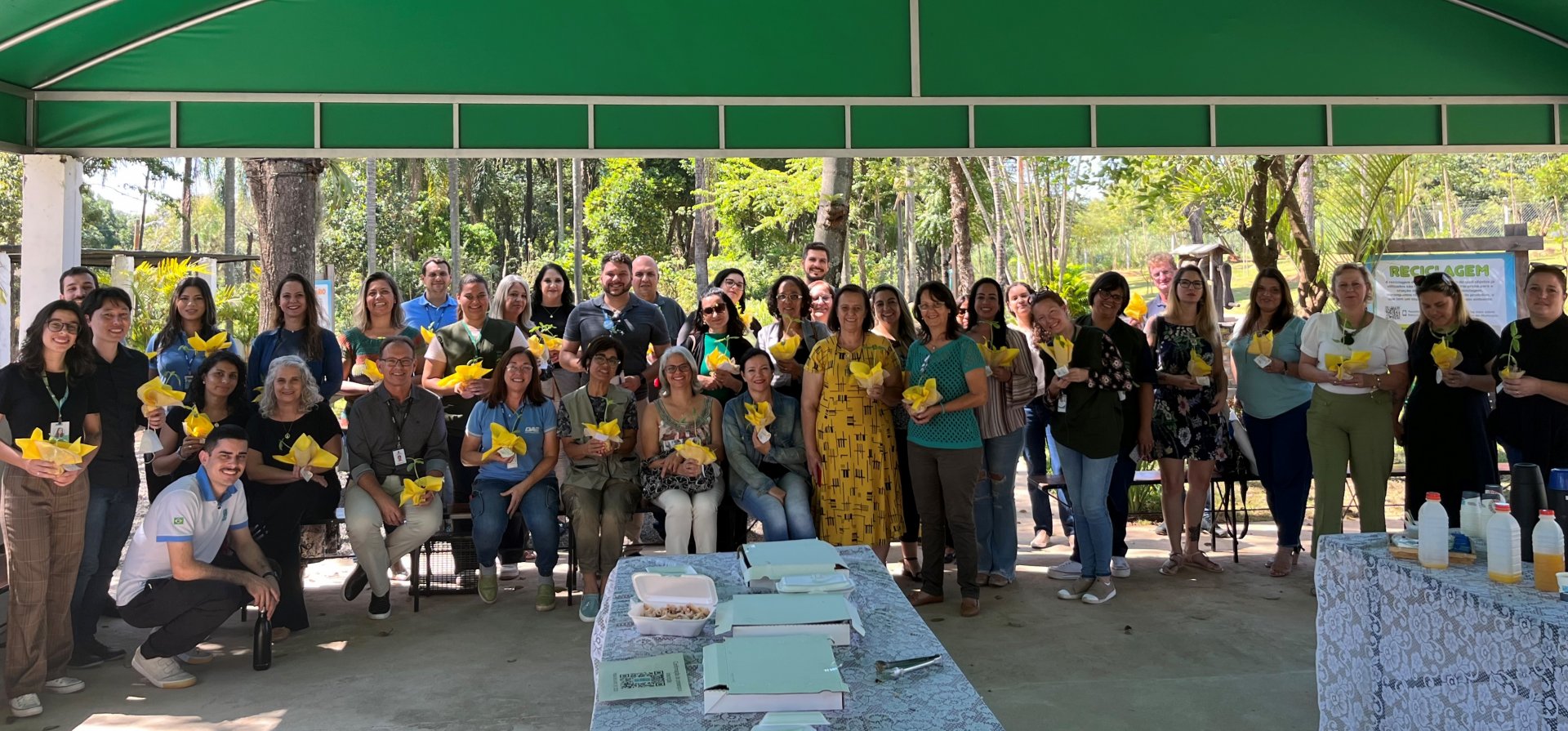 Terceiro encontro do projeto Gota D’Água traz projetos bem-sucedidos de educação ambiental