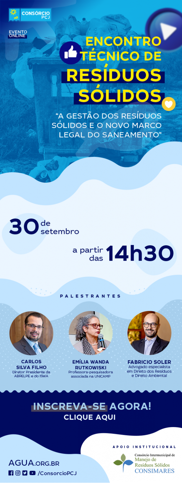 Encontro Técnico do Consórcio PCJ debate novidades na gestão de resíduos sólidos