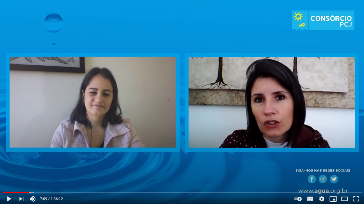 Maria Cristina Muñoz Franco é a 3ª convidada do Gota d’Água Entrevista