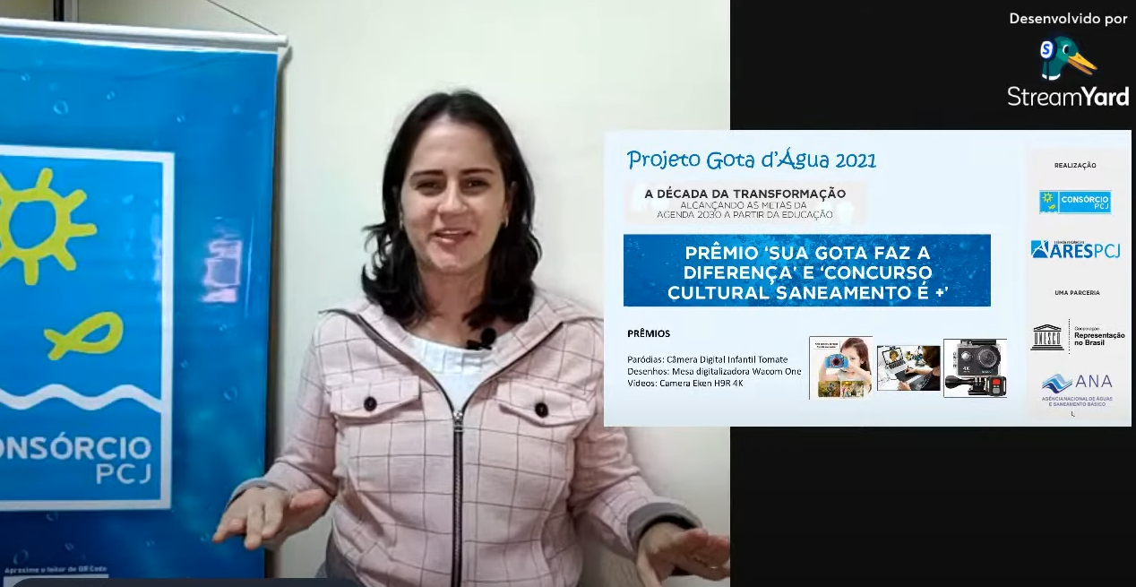 Conheça os finalistas do Prêmio “Sua Gota Faz a Diferença”