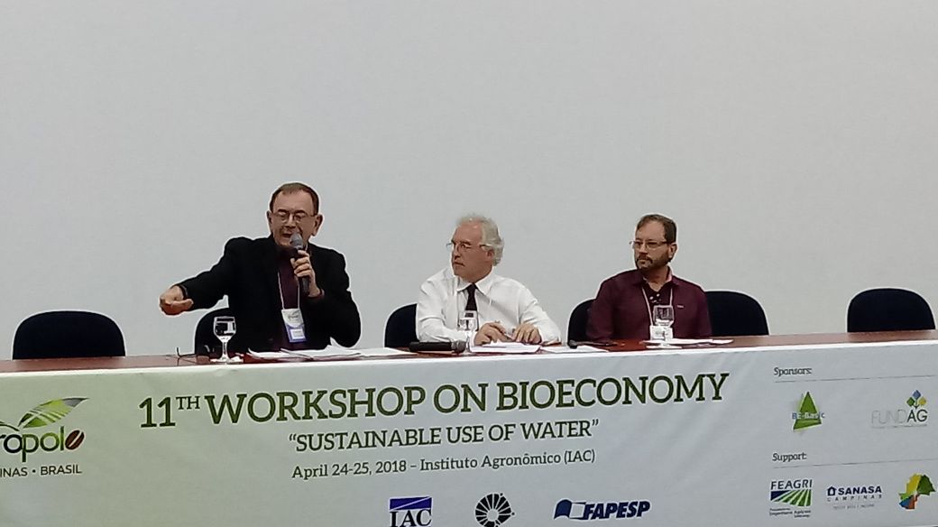 Consórcio PCJ debate uso sustentável da água em regiões metropolitanas durante workshop em Campinas