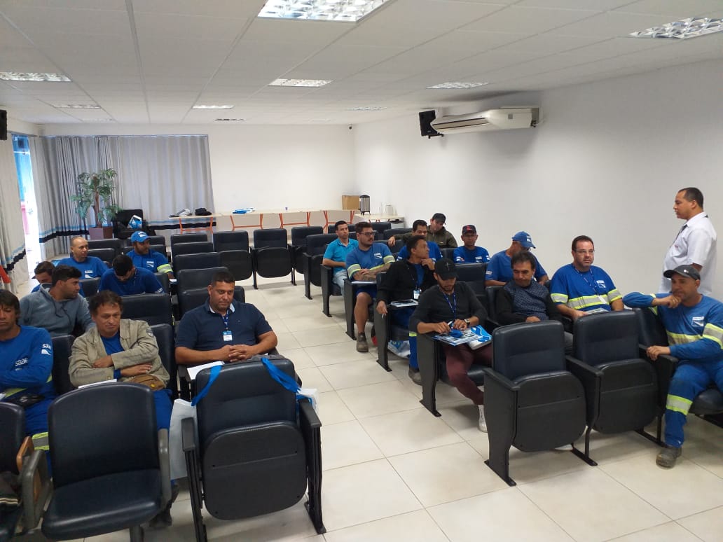 Escola da Água e Saneamento inicia aulas da Turma 3 nessa segunda-feira (19), em Sorocaba (SP)