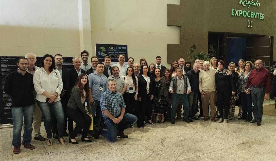 Projeto de Revitalização do Ribeirão Quilombo está sendo Exposto do XXI Encob, que está ocorrendo em Foz do Iguaçu (PR)