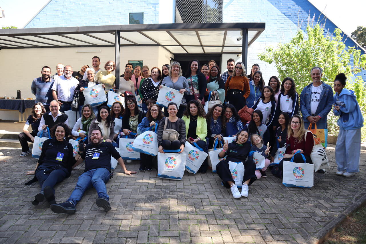 Encontro do Projeto Gota d’Água promove Maratona de Inovação com educadores