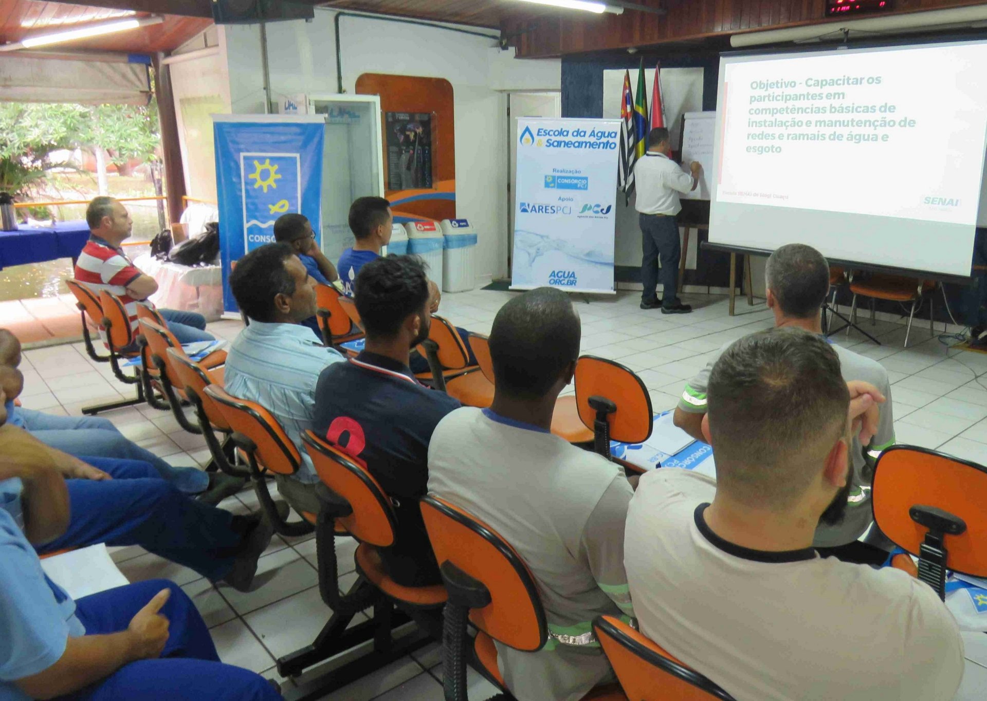 Escola da Água e Saneamento inicia capacitações com o objetivo de aprimorar os serviços prestados à população