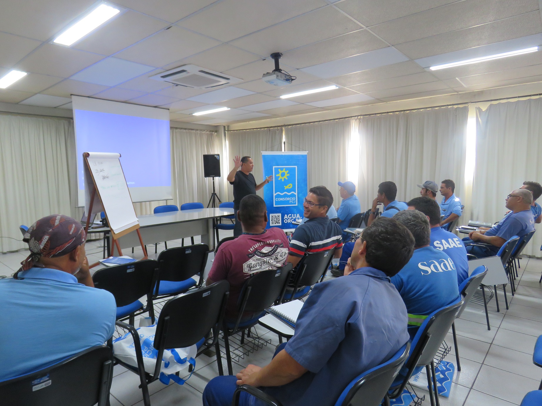 Escola da Água e Saneamento: Nova turma do Curso de Operadores de ETA e ETE acontecerá na cidade de Rio Claro (SP)