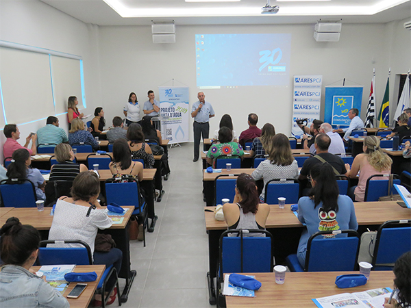 Melhores projetos de Educação Ambiental de 2019 serão premiados pelo Consórcio PCJ nesta quarta-feira (06), durante Seminário de Avaliação do Projeto Gota d’Água, em Americana (SP)