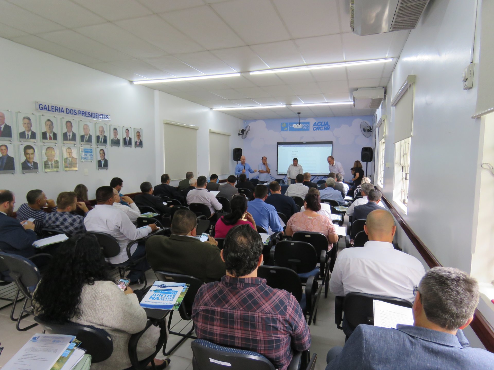 Câmara Municipal de Americana envia Moção de Congratulação ao Consórcio PCJ