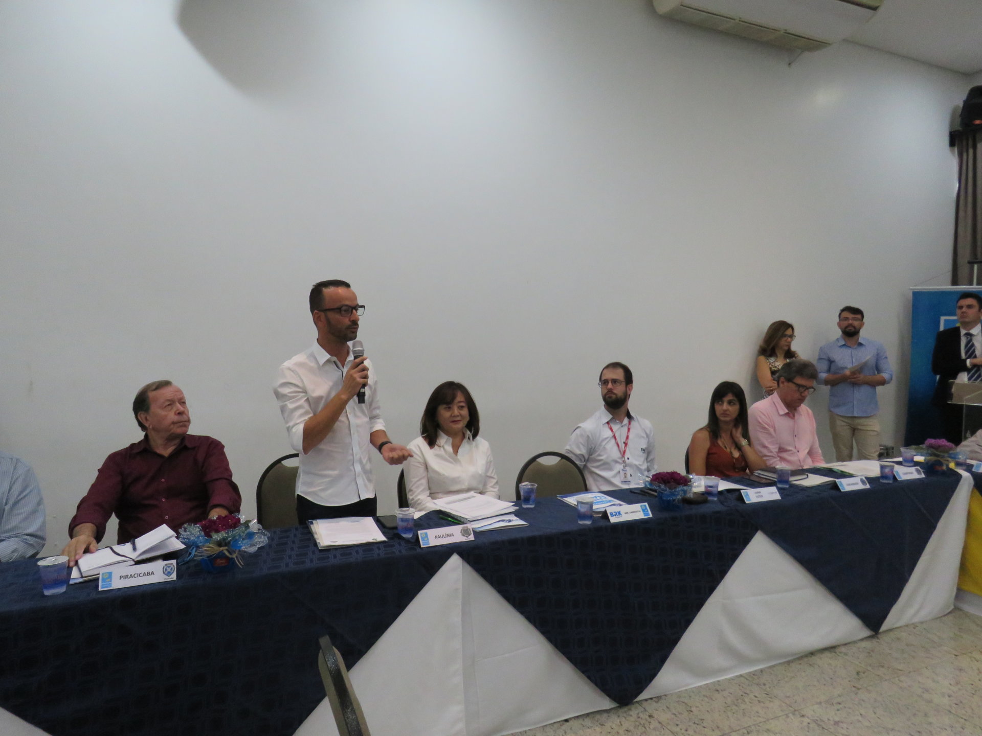 Paulínia é reintegrada ao quadro de associados ao Consórcio PCJ