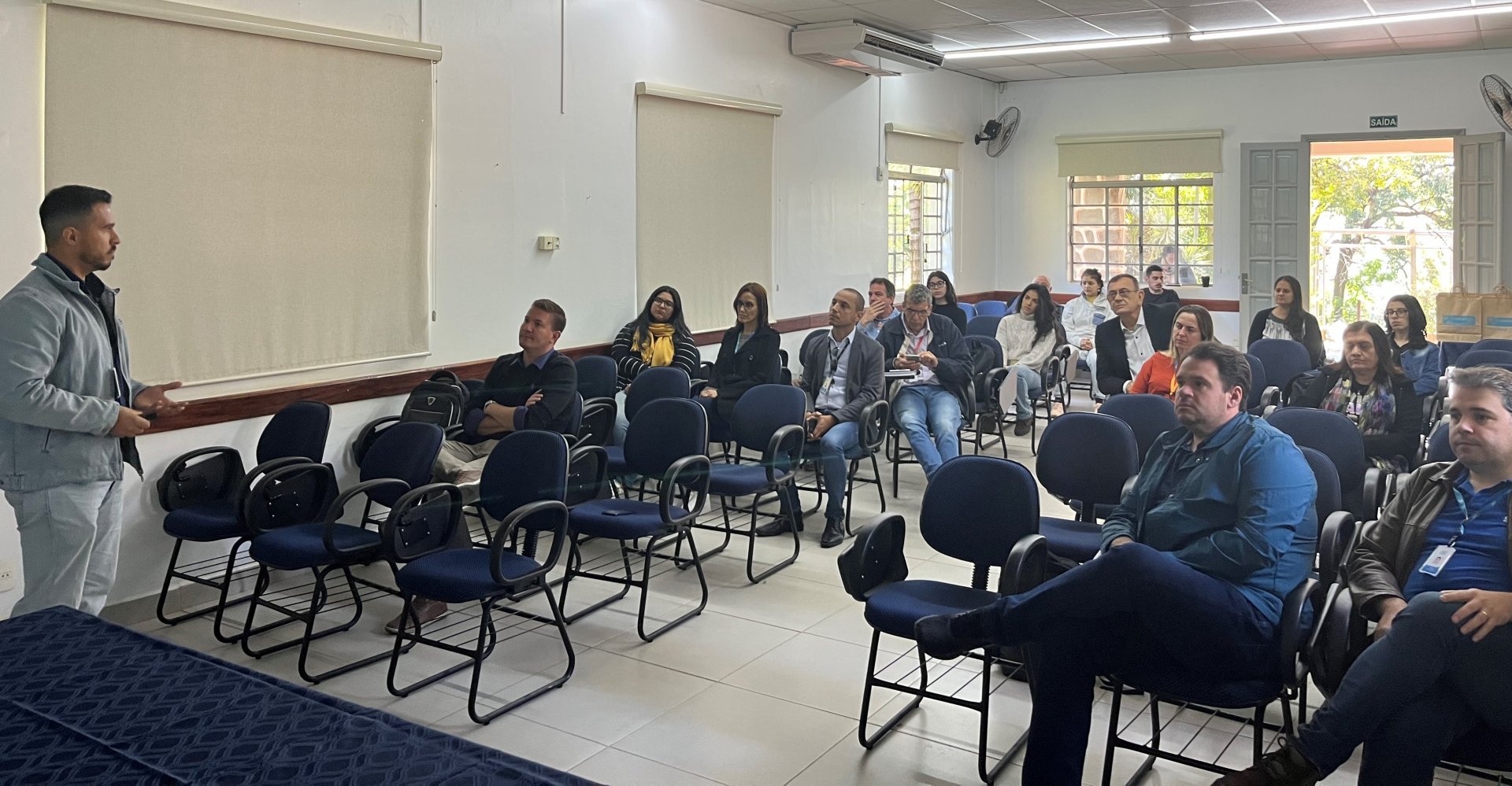 Consórcio PCJ recebe a visita de novos colaboradores da CPFL Energia