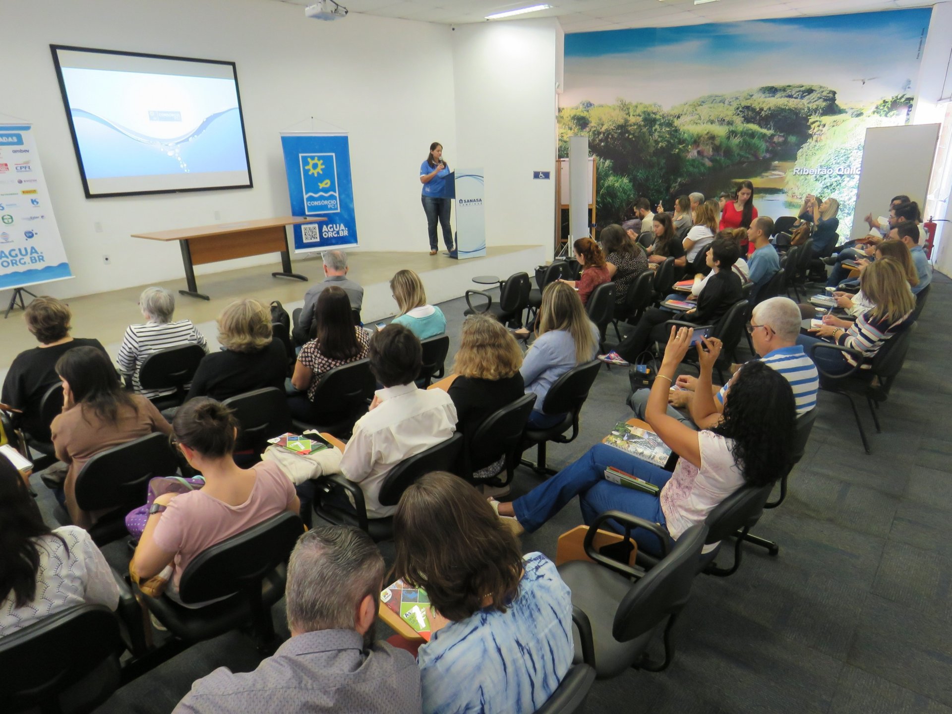 Projeto Gota d’Água do Consórcio PCJ leva sensibilização ambiental para mais municípios em 2019