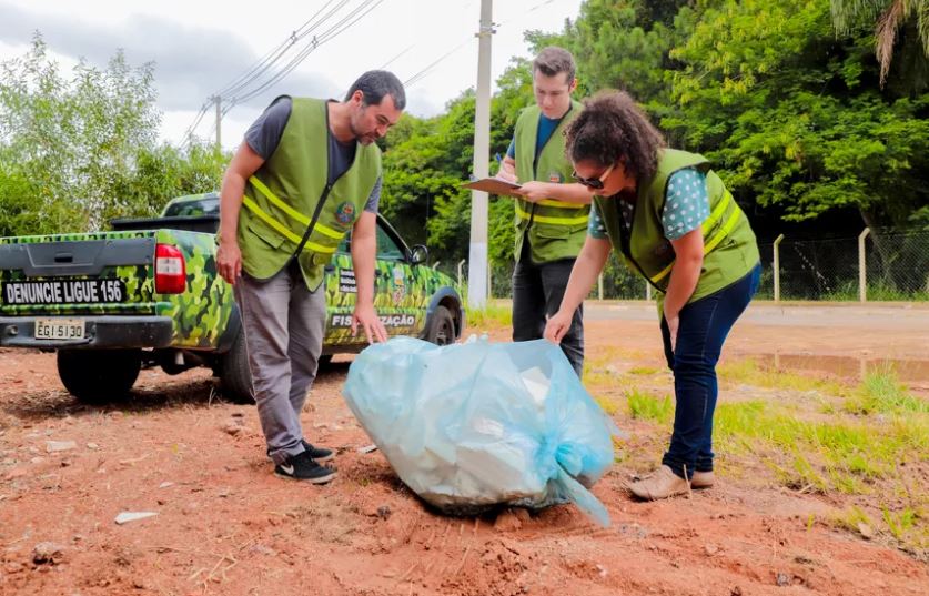 Preservação Ambiental: Itupeva intensifica fiscalização de descarte irregular de resíduos
