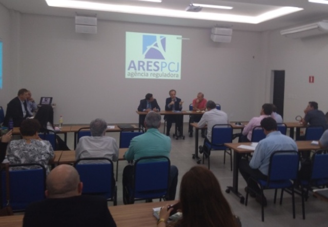 Consórcio PCJ participa de Encontro Luso-Brasileiro sobre Regulação