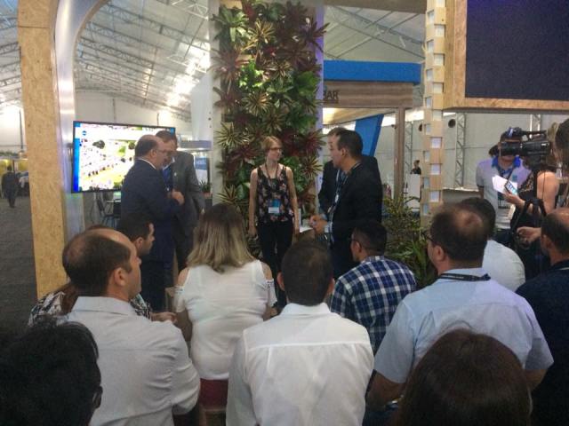 Primeiro painel no espaço do Consórcio PCJ abordou a importância dos consórcios na gestão da água
