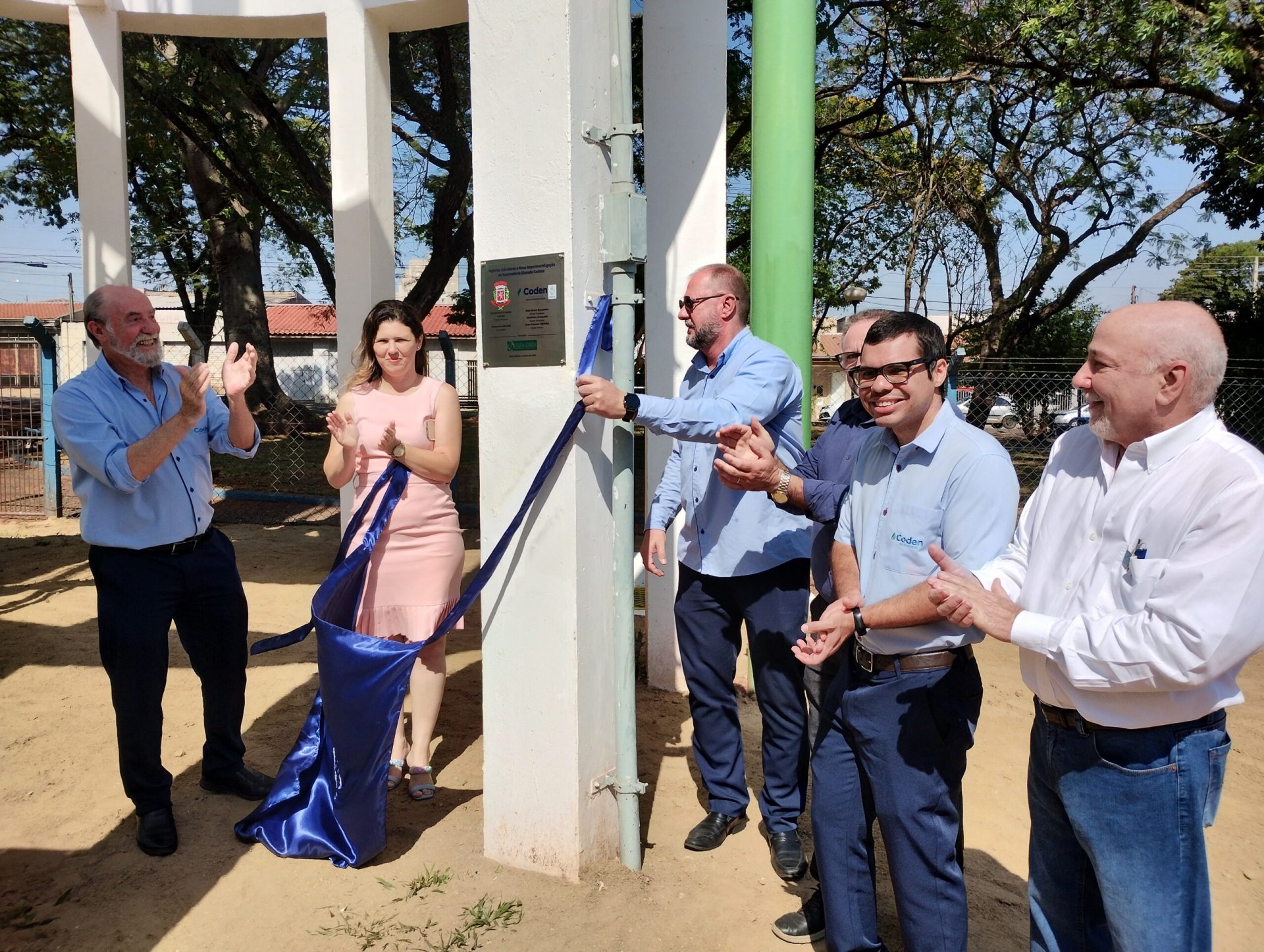 Coden Ambiental inaugura reforma do Reservatório Castelo, o mais antigo de Nova Odessa