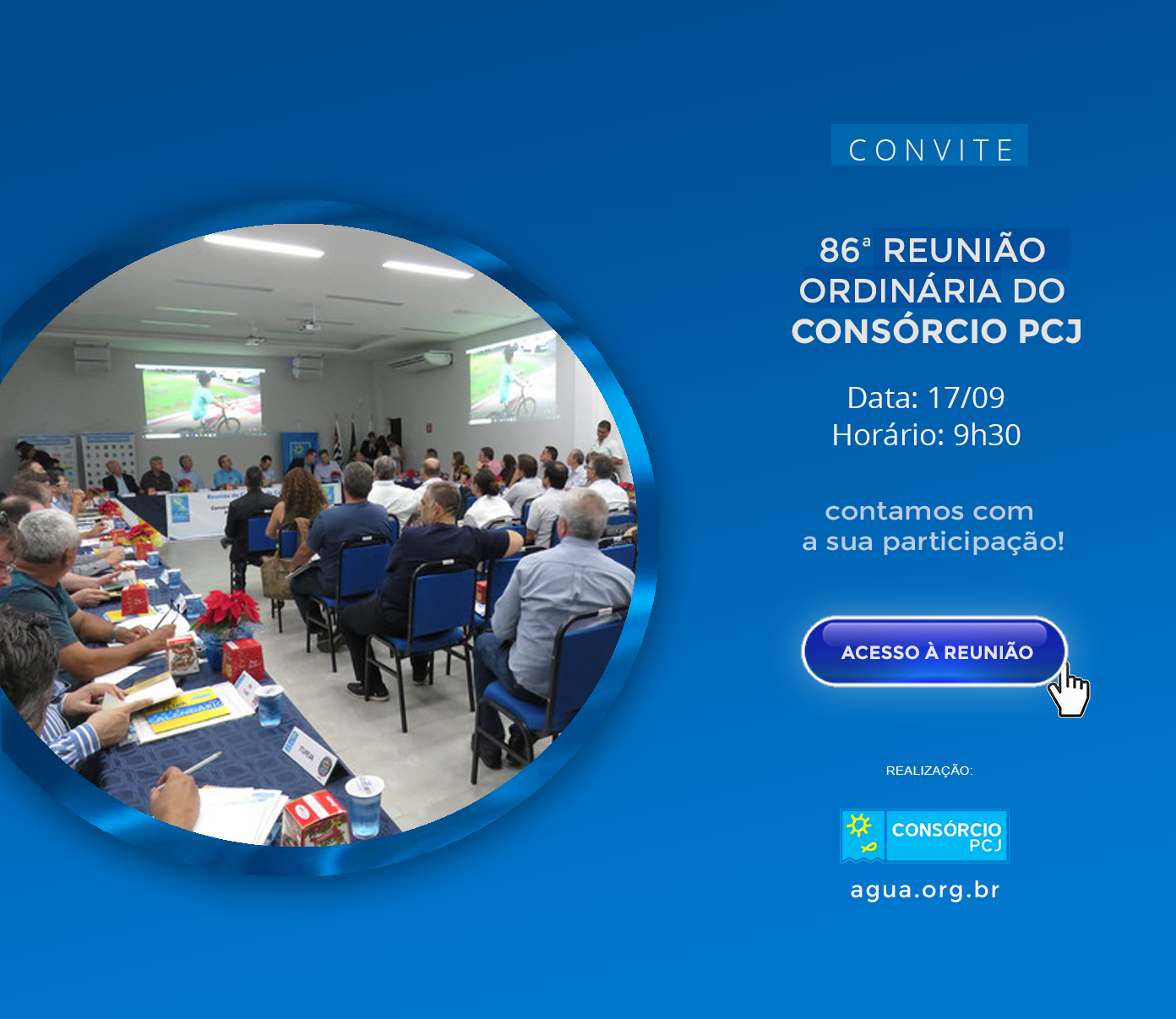 Reunião Plenária do Consórcio PCJ oficializa Conselho de Transição e faz homenagens ao Presidente Bill por 4 anos há frente da entidade