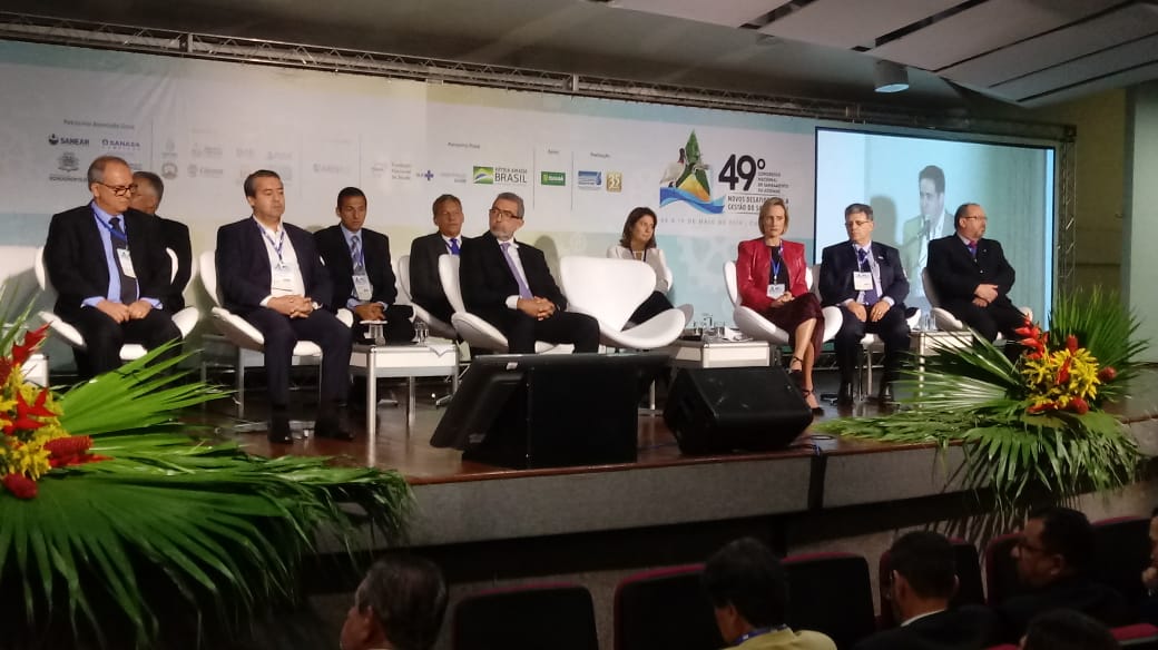 MP do saneamento é discutida no 49°CNSA