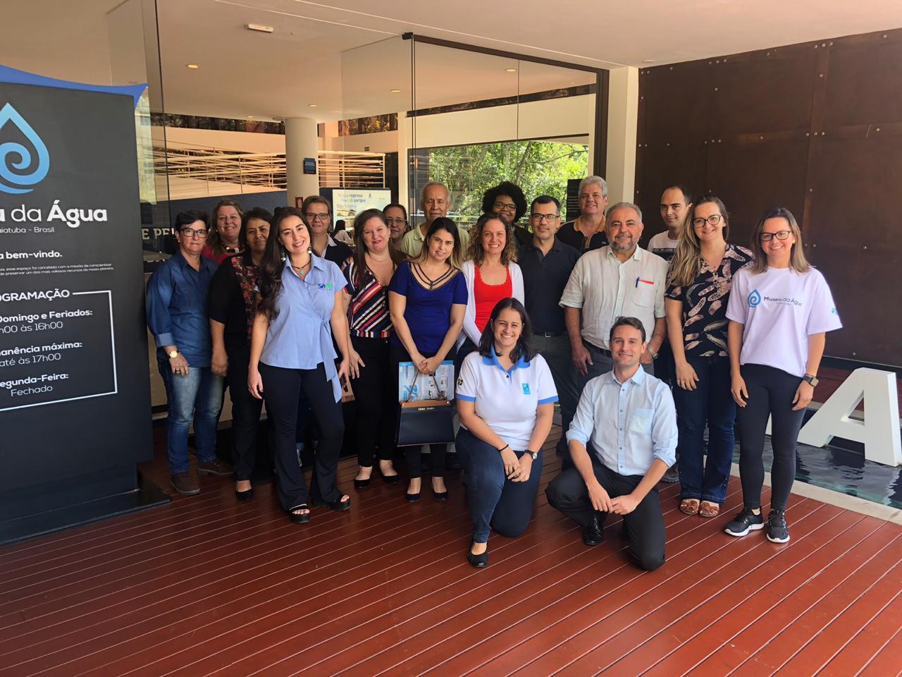 Consórcio PCJ realiza o Encontro de Projeto Gota d’Água em Indaiatuba