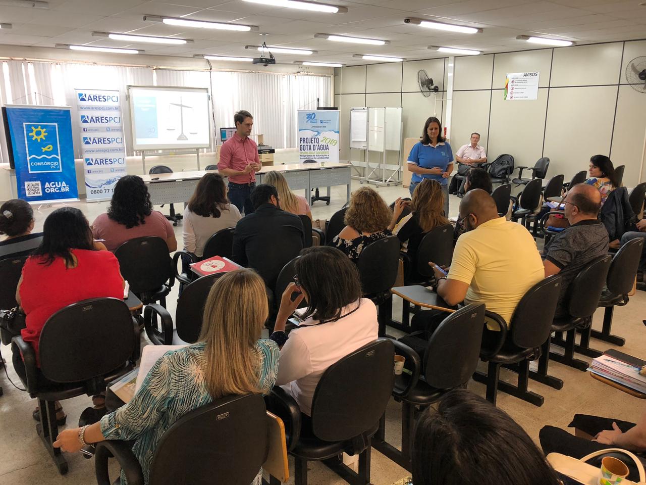 Consórcio PCJ realiza o último encontro do Projeto Gota d’Água em Sorocaba
