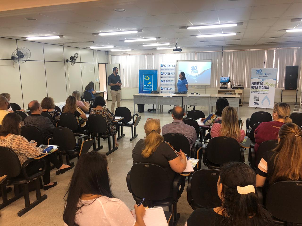 Piracicaba sedia sétimo Encontro do Projeto Gota d’Água