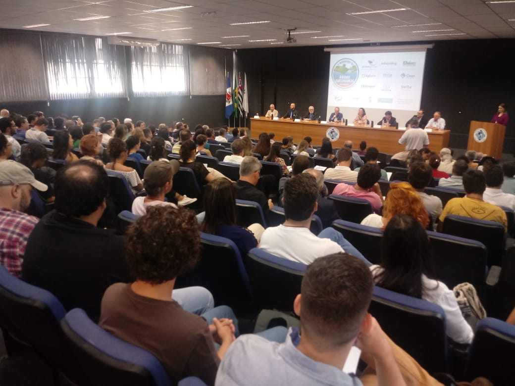 Sensibilização ambiental e sustentabilidade hídrica foram destacadas pelo Consórcio PCJ durante o “V Workshop de Águas Subterrâneas”