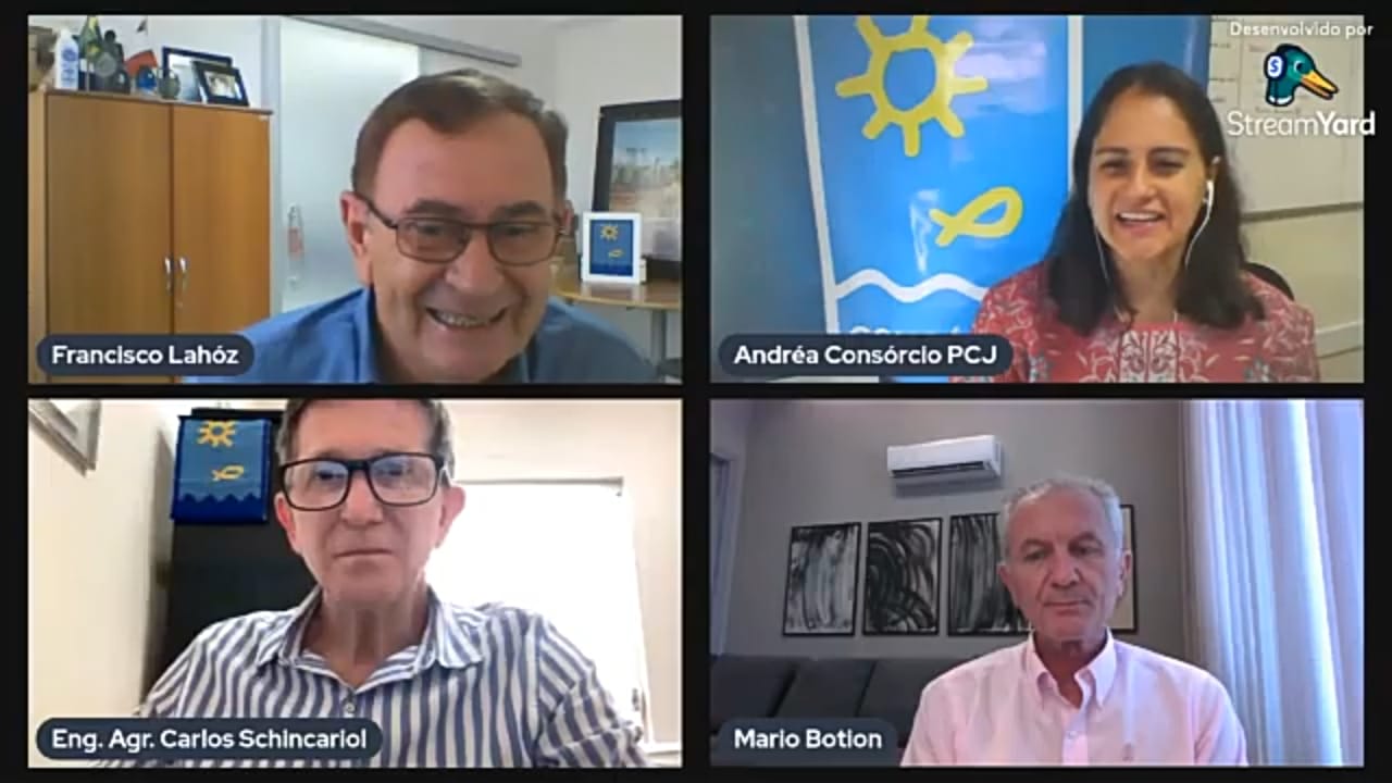 Avanços da Gestão de Recursos hídricos e revitalização florestal são lembrados na celebração dos 32 anos de fundação do Consórcio PCJ