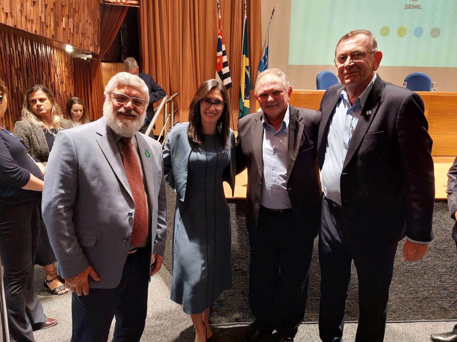 Consórcio PCJ participa de posse da nova secretária de Meio Ambiente, Infraestrutura e Logística de SP