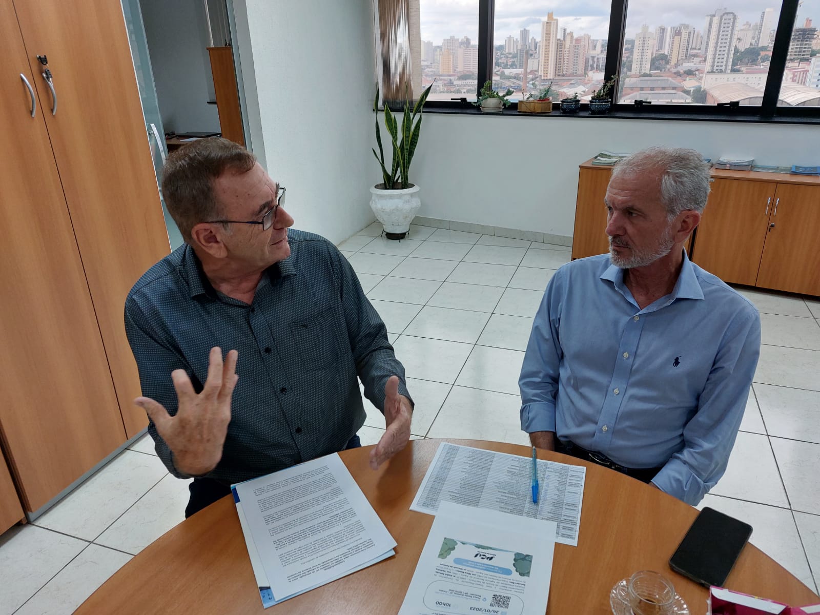 Presidente do Consórcio PCJ analisa resultados do Plano de Atuação 2021-2022