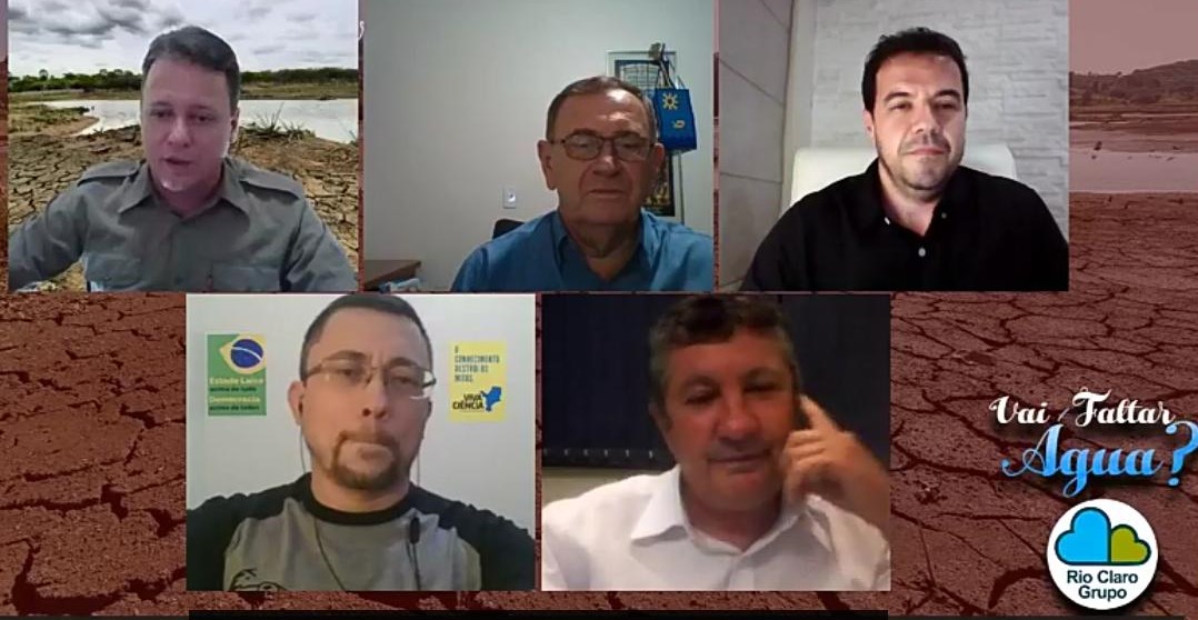 Preocupação com a falta de água já nesse ano e possível crise Hídrica em 2022 é debatido em evento online