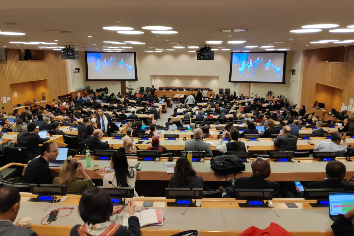 Consórcio PCJ faz história como primeira entidade das Bacias PCJ a discursar na ONU: saiba como foi a abertura da Conferência sobre a Água