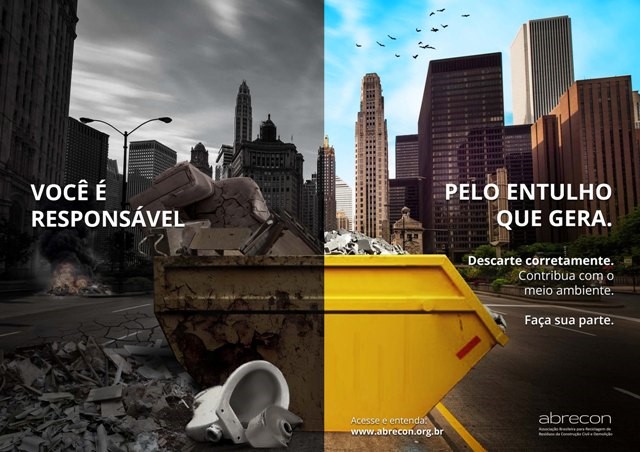 Consórcio PCJ apoia campanha sobre resíduos da construção