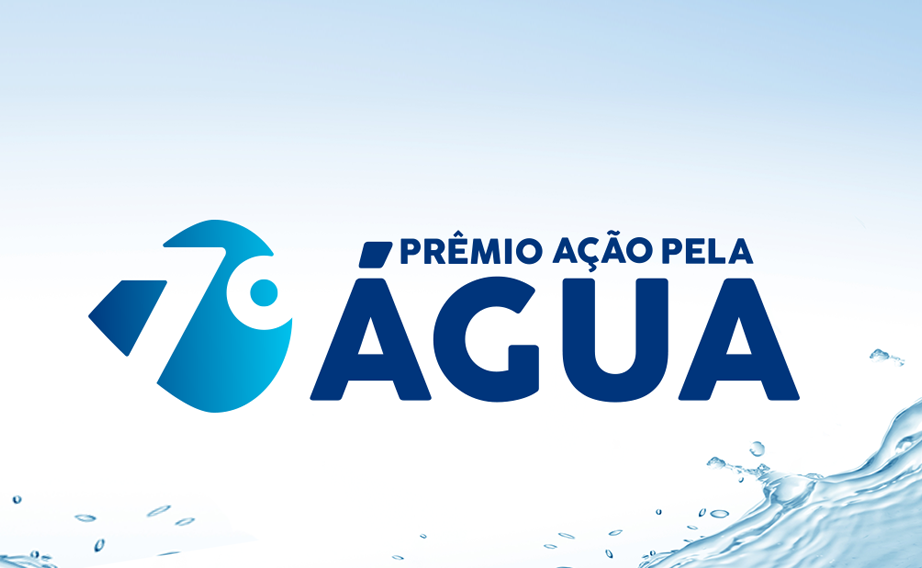 Prazo para inscrições ao 7º Prêmio Ação pela Água termina hoje