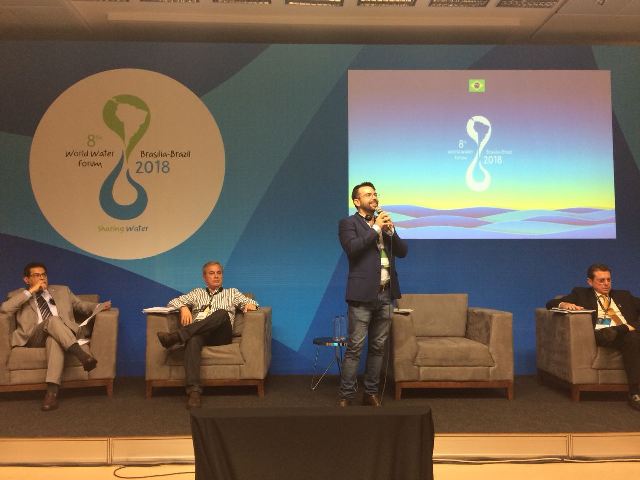 Importância da integração regional foi  tema abordado pelo Consórcio PCJ em painel no Fórum Mundial da Água