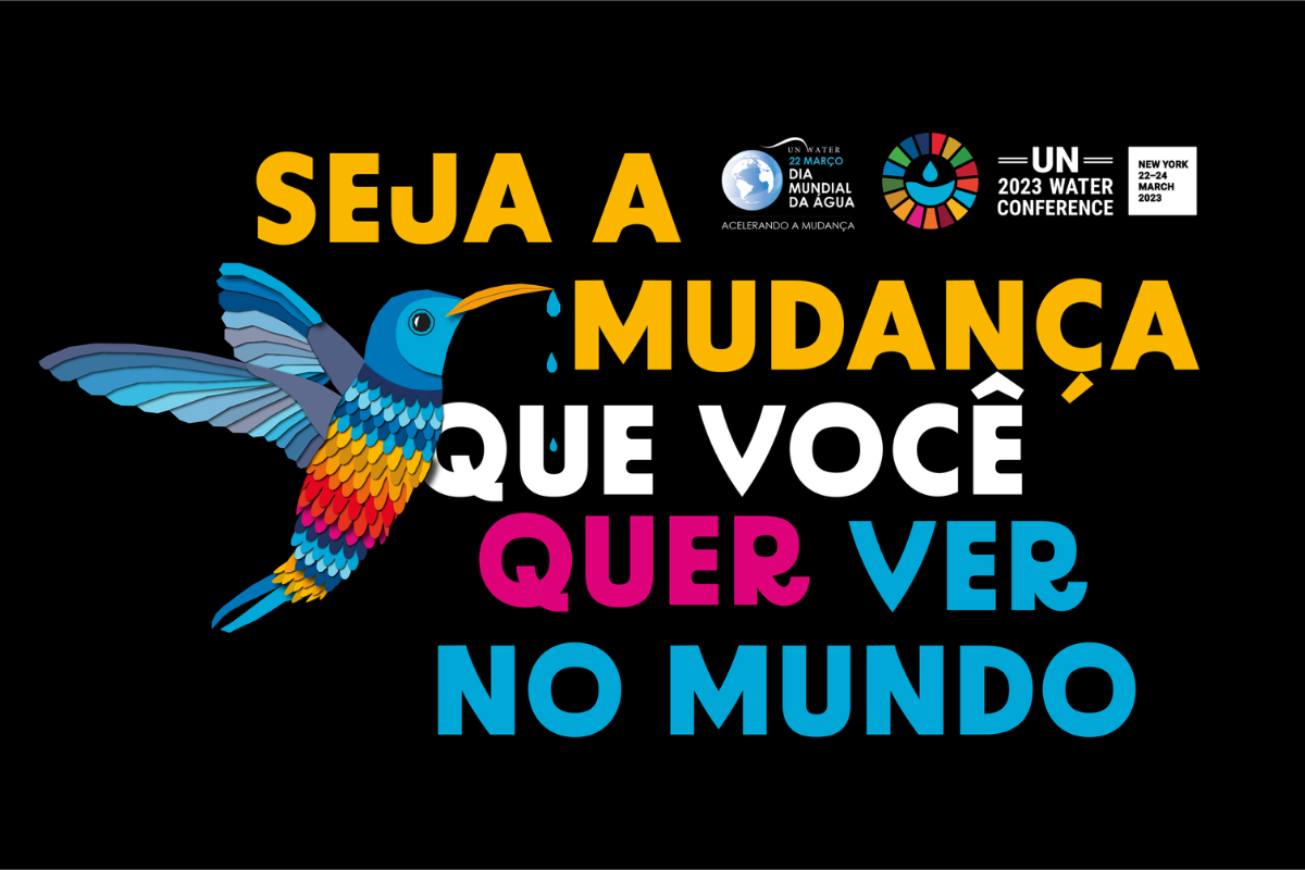 No Dia Mundial da Água somos convidados a reforçar nossos compromissos com a sustentabilidade hídrica