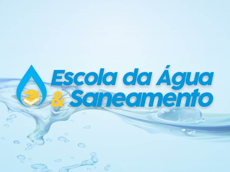 Pré-inscrições para as primeiras turmas da Escola da Água e Saneamento começam na próxima semana, dia 14/01