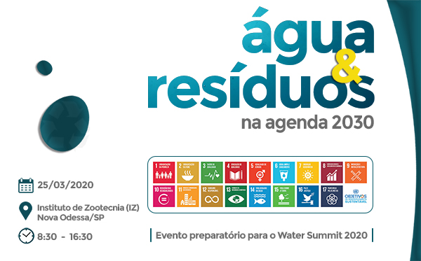 A gestão da água e resíduos dentro da Agenda 2030 da ONU será debatida pelo Consórcio PCJ e Consimares