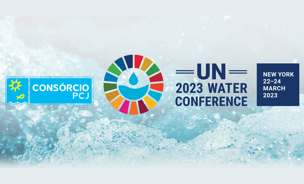 Equipe do Consórcio PCJ desembarca em Nova Iorque para representar a Bacia na Conferência da ONU sobre a Água