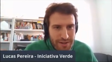 Lucas Pereira da ONG Iniciativa Verde destaca necessidade de investimentos na neutralização de carbono para mitigação das mudanças climática