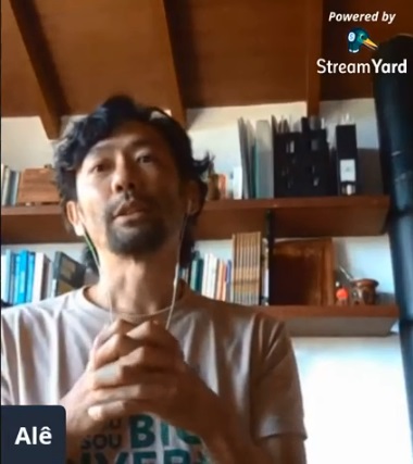 Alexandre Uezu, coordenador do projeto “Semeando Água” do Instituto IPÊ, atenta para as possibilidades de gerar renda com preservação ambiental
